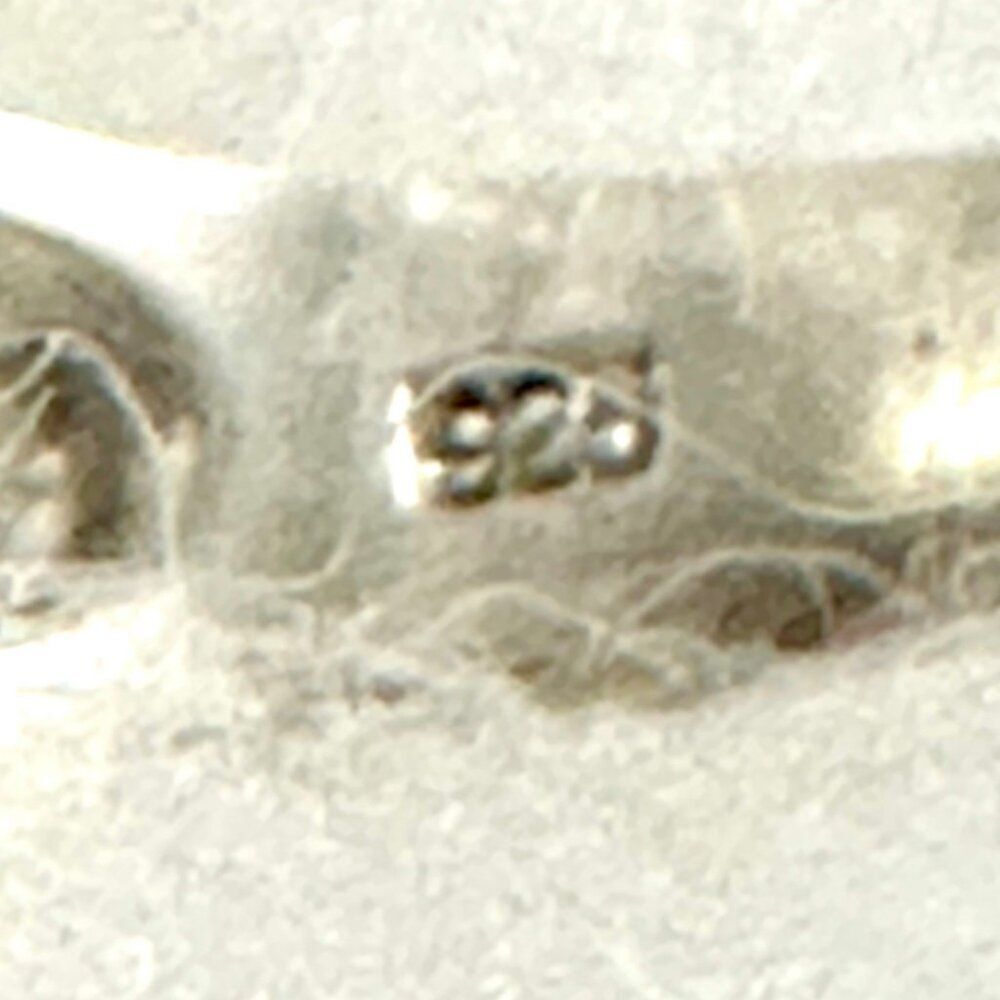 Amethyst and Citrine Sterling Silver Stamped 925 Ring Size 8.5 - Picture 4 of 6